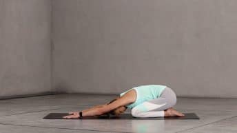 Child's Pose