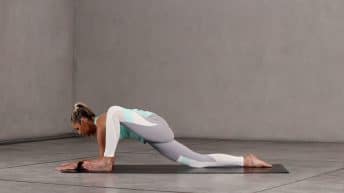 Lizard Pose